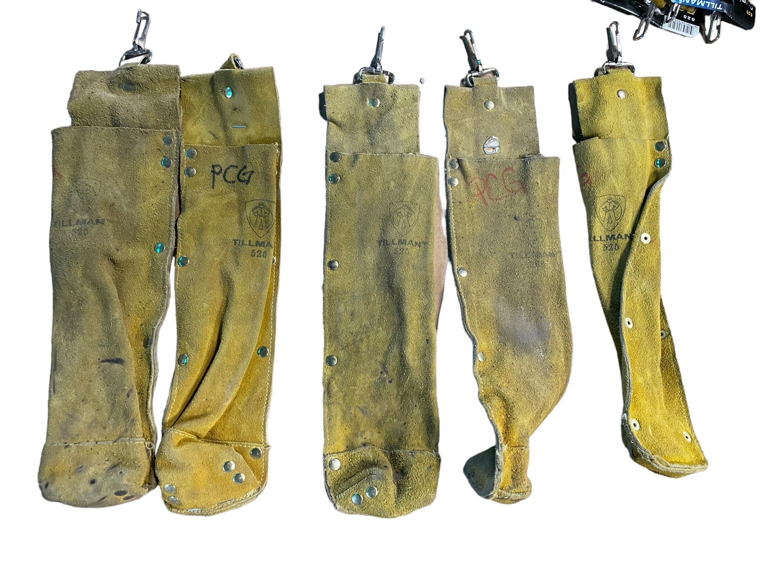 Tillman Leather Welding Rod Bag, Grab Bag Lot Of 5 eBay
