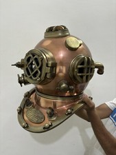 Casque de plongée lourd neuf Morse US Navy Mark V casque de plongée CADEAU