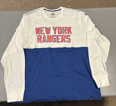 47 Brand Premier WM Allston Long Sleeve Tee, XXL