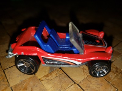 2002 Mattel Hot Wheels Die-cast Toy Car 