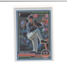 2023 Panini Stars & Stripes USA Baseball #67 Hunter Elliott