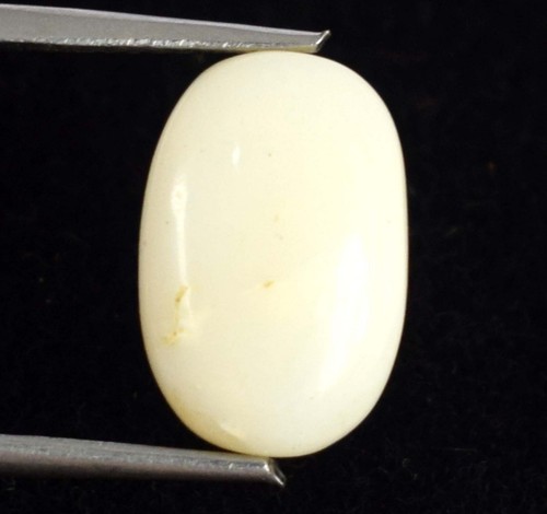 4 Ct Australian White Opal Natural Gemstone Oval Shape AGI Certified B71123 Ebay - Picture 8 of 8