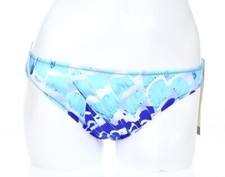 GOTTEX Women's New Vision 128181 blue patterned bikini bottom swimwear Size 14