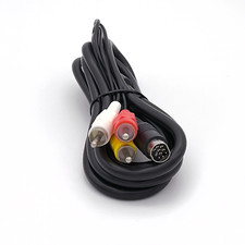 Sega Saturn AV Composite Cable 6ft 