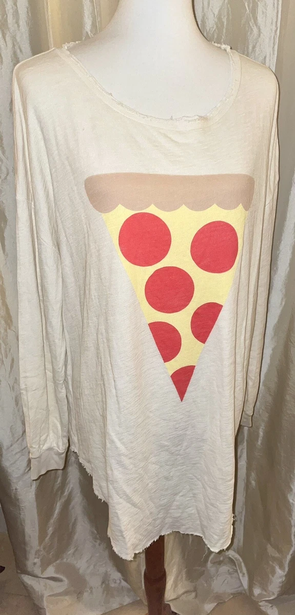 Wildfox hotsell pizza sweater