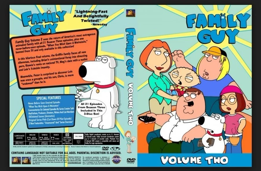 Family guy season shop 3 free