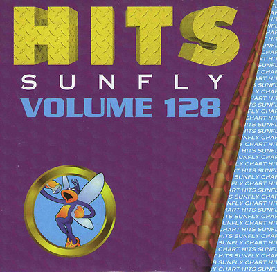 Sunfly Hits Karaoke Disc Vol 128 SF128 - B Witched, Beautiful South CDG Disc