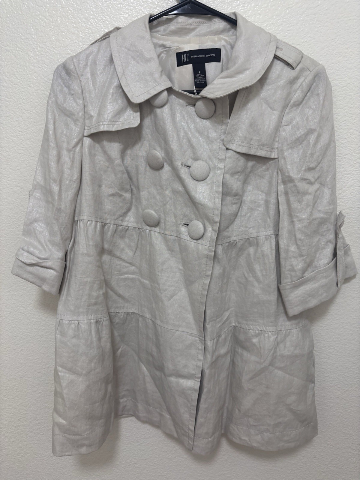 International Concepts Button Jacket - image 1