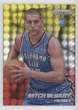 2014-15 Panini Prizm Yellow & Red Mosaic Prizm Mitch McGary #268 gp1