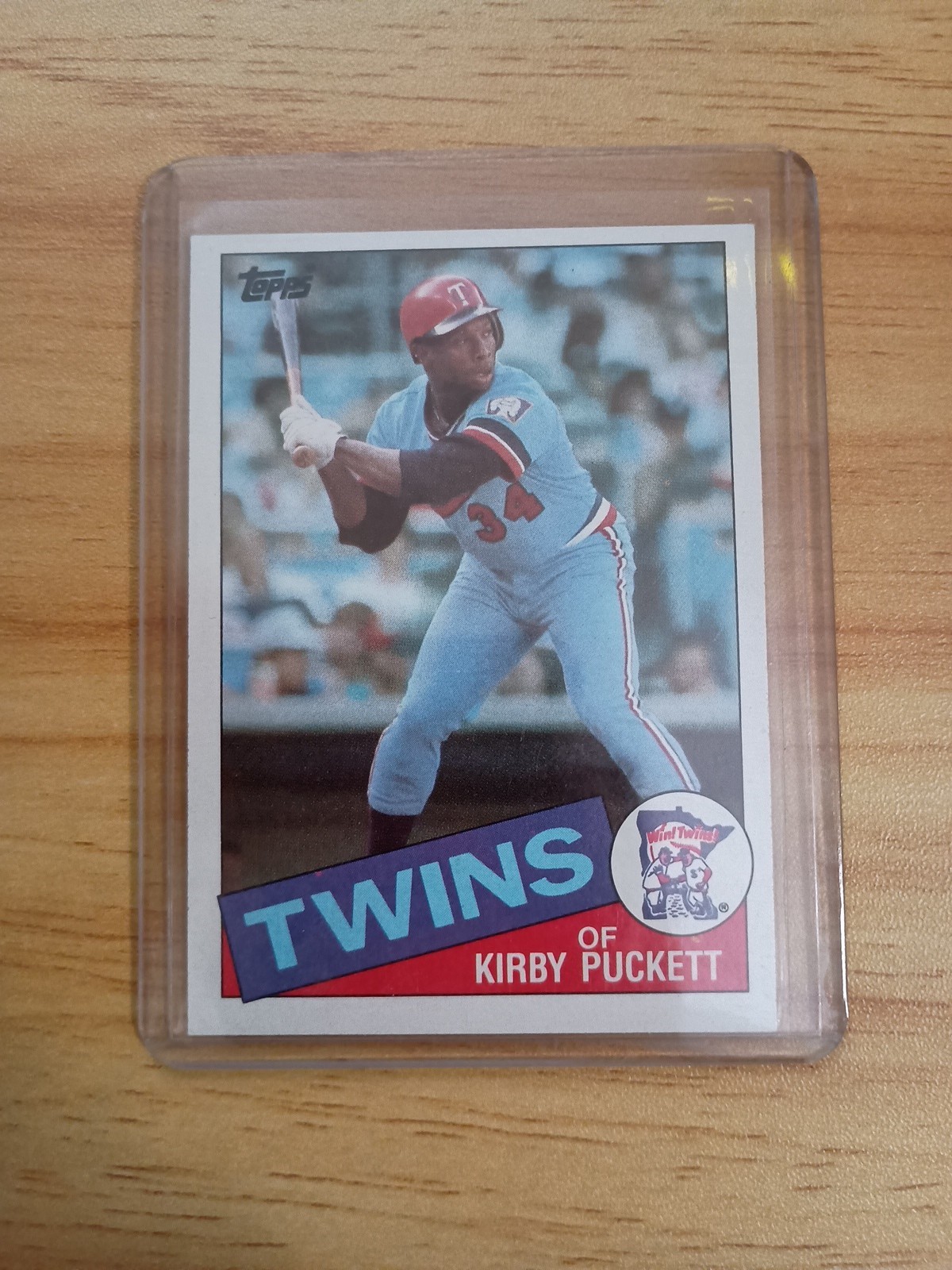 1985 Topps Kirby Puckett HOF Minnesota Twins #536 RC