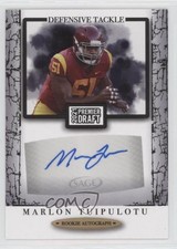 2021 Sage Premier Draft Auto Marlon Tuipulotu #A103 Auto 0gf3