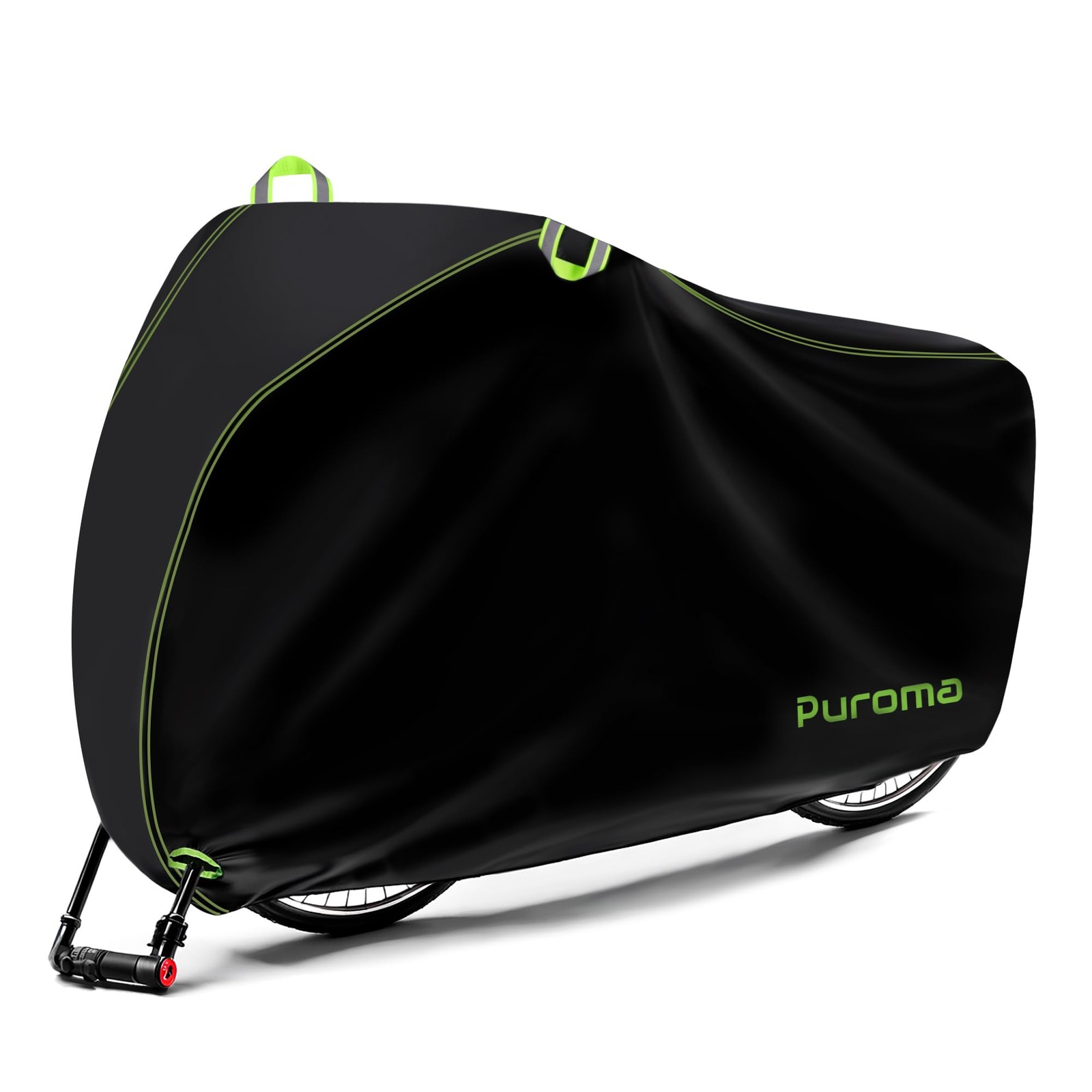Outdoor Waterproof Bike Cover XL for Mountain & Electric Bikes, UV & Dust Proof