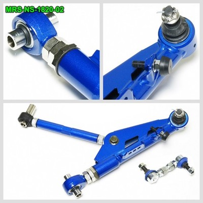 Megan Front Lower & Rear Lower Control Arm For 95-02 Nissan 240SX