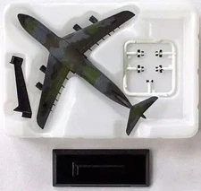 RARE 1/700 Lockheed C-5B Galaxy Transport Plane Camouflage Model Used #155