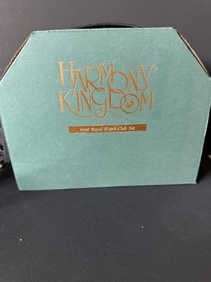 HARMONY KINGDOM 1998 Royal Watch Club Kit, England
