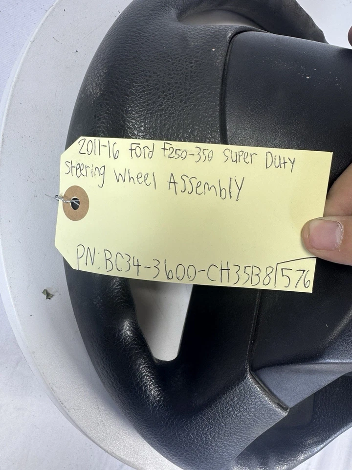 Ford F250 F350 Super Duty 2011-16 montaje volante Foto 4 de 4