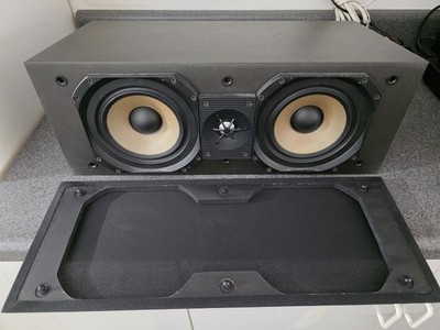 Paradigm Reference Studio/CC v.2 Center Channel Speaker - Black Ash - EXCELLENT