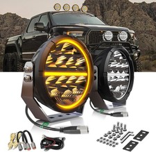 2 Stück LED Zusatzscheinwerfer E9 Spot Flutlicht Tagfahrlicht Nebelscheinwerfer 2 Stück LED Zusatzscheinwerfer E9 Spot Flutlicht Tagfahrlicht Nebelscheinwerfer