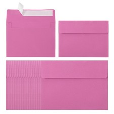 24Pack A2 Envelopes, Pink Invitation Envelopes4-3/8" x 5-3/4"