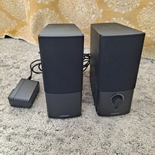BOSE, Companion 2, Multimedia Speaker System, Series 3, With Power Adaptor