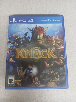 Knack (Sony PlayStation 4, 2013)