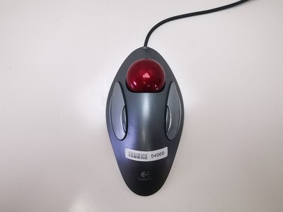 Logitech T-BC21 Trackball Maus - USB