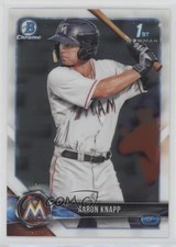 2018 Bowman Chrome Prospects Aaron Knapp #BCP5 0q1p