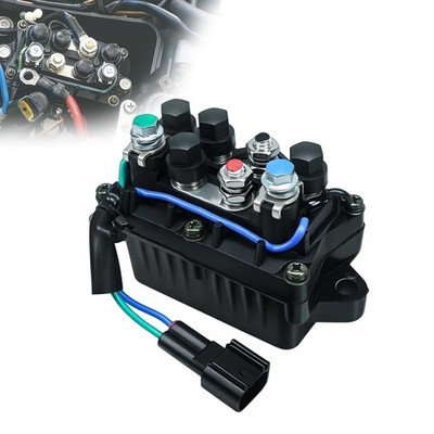 Tilt Trim Relay Compatible with Yamaha Trim Relay Outboard 4 Stroke Engine 