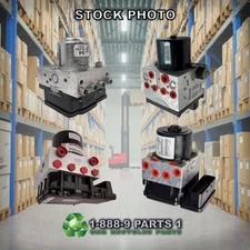 Anti-Lock Brake Part Pump With Vehicle Dynamic Control Fits 08 IMPREZA 599 V1001