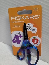 FISKARS Kids Scissors 5 Lefty Blades Ages 4-7...