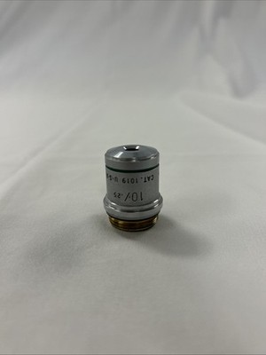 American Optical AO 10x Plan Achro. Microscope Objective Cat. #1019
