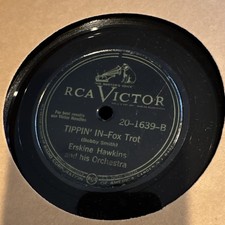 RCA Victor Erskine Hawkins Tippin' In / Remember Fox Trot Record 20-1639-A/B