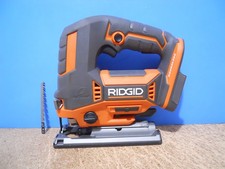 Ridgid Octane 18V Cordless Brushless Jig Saw R8832 Tool Only + Blade