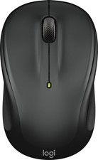 Logitech - M325s Wireless Optical Compact Amb...