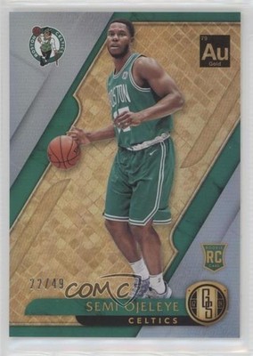 2017-18 Panini Chronicles Gold Standard AU 22/49 Semi Ojeleye #170 Rookie RC g2l