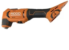 Ridgid 18V Cordless Oscillating Multi Tool With Attachments Tool Only R86241B