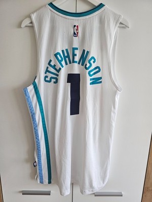   Seltenes Lance Stephenson #1 Charlotte Hornets NBA Adidas Swingman Trikot M