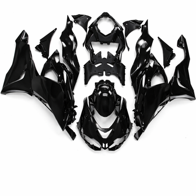 にゃプチーノ FSM Injection Glossy Black Fairings Fit for Kawasaki Ninja 2024