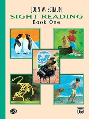 Sight Reading, Book 1 - VERY GOOD