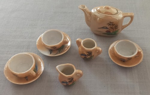 Service de table en faïence Montagnon, Nevers - Les Tables d'Eva