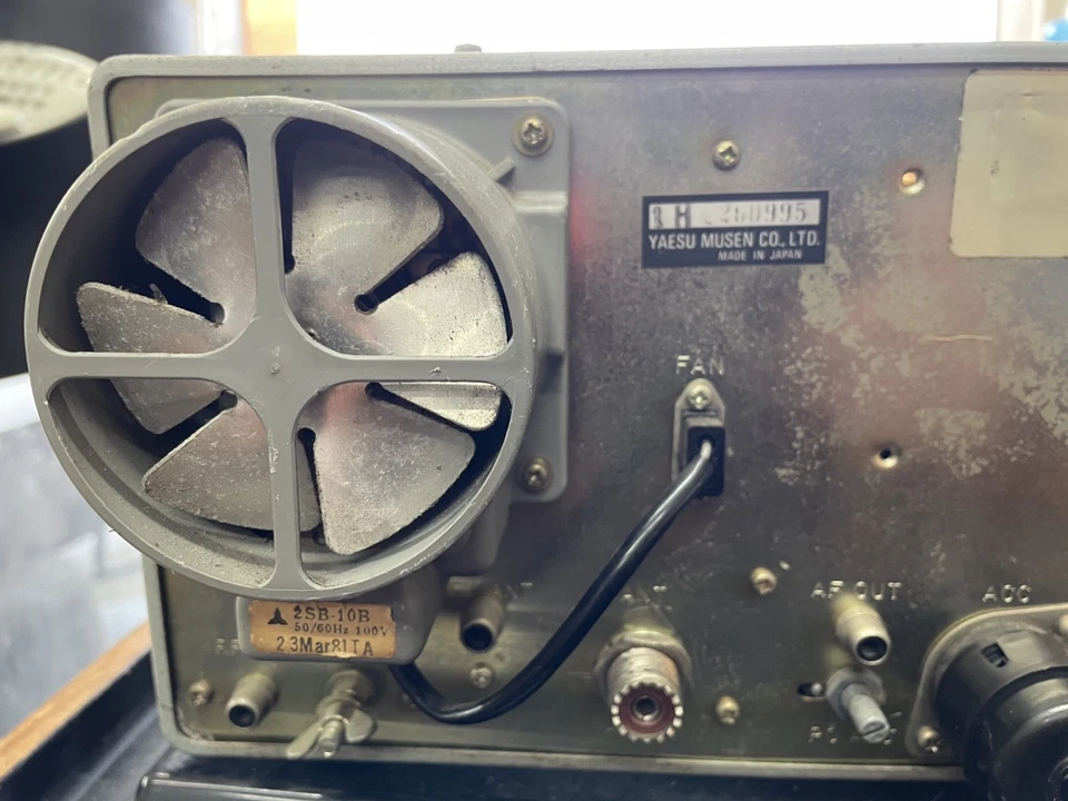 YAESU  FT - 101 ZD, spare or repair , parts. - Image 4 of 4