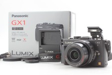 English OK [Near MINT] Panasonic LUMIX DMC-GX1 14-42mm F3.5-5.6 Black From JAPAN