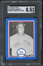 1976 Shakey's Pizza Baseball's Greatest Players #152 Oscar Charleston SGC 8.5 NM