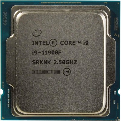 Intel Core I9 11900F LGA 1200 Max 5.00GHz Tray CPU SRKNK
