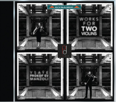 Eugène Ysaye Works for Two Violins (CD) Album