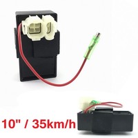 CDI ZÜNdbox Blackbox Motor SteuergerÄT 35 Km/H FüR Qingqi REX RS 450 500 QM50QT