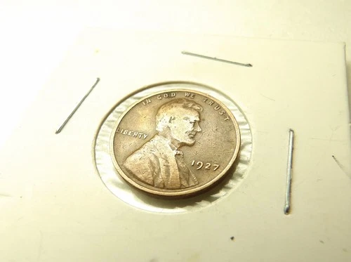 1927 LINCOLN WHEAT Penny Coin