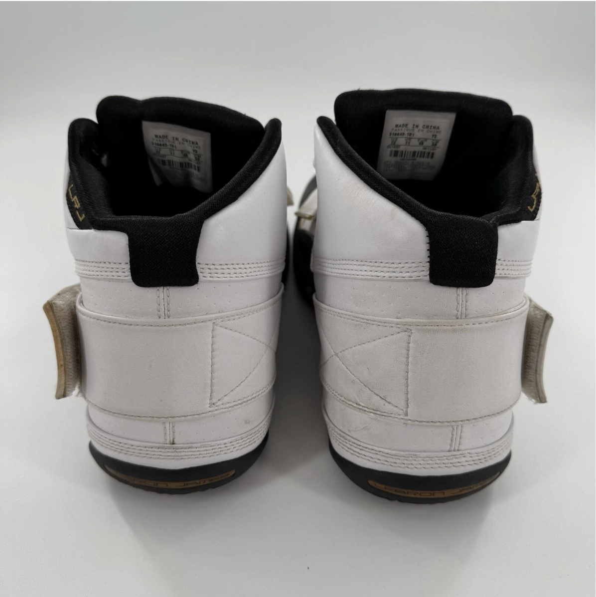 v_l_l__ NIKE Zoom Lebron IV Basketball Shoes Men's Size 11.5 (316643