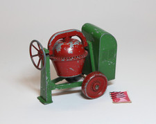 Matchbox Lesney MOKO Large Scale Cement Mixer - RARE RED BARREL ISSUE