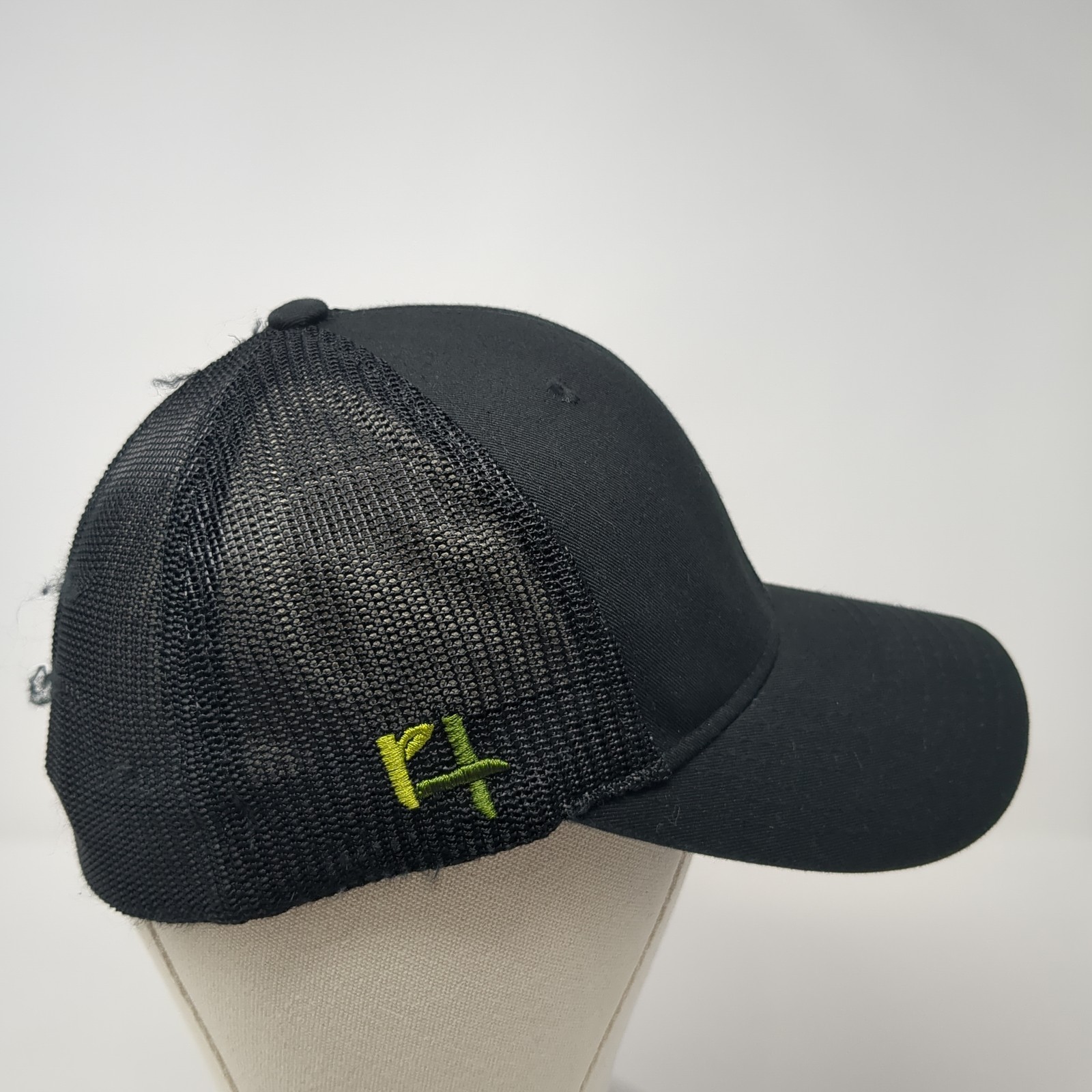 Simplot Grower Solutions Fitted Trucker Hat Black… - image 5